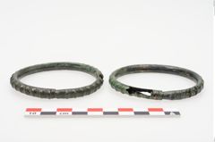 Foto von Bronzehohlblecharmring (NHMW-PRAE-024058)